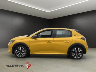 Peugeot E-208 136hk Pano Navi Kamera Isofix Keyless Låg-skat