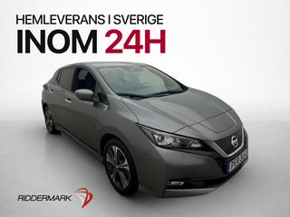 Nissan Leaf 150hk N-Connecta 360° Navi Rattvärme CarPlay
