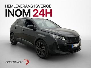 Peugeot 3008 SUV 1.2 PureTech 131hk MOMS GT Focal Pano Kam.