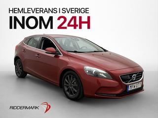 Volvo V40 D2 Momentum VOC Värmare BLIS Kamrem bytt