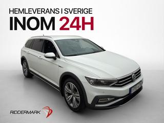 Volkswagen Passat Alltrack 190hk 4M Kamera Skinn Värm Drag