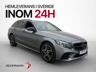 Mercedes-Benz C300 de T AMG Värmare Cockpit Kamera Halvskinn