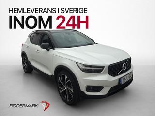Volvo XC40 D4 AWD R-Design Pano *Unik Interiör* Kamera Drag