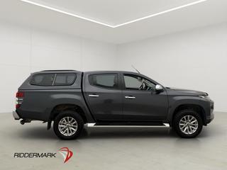 Mitsubishi L200 Premium 2.2 4WD Dragkrok 360° Diff Kåpa Moms