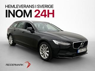 Volvo V90 D3 Momentum VOC Värmare Sensorer Navi Dragkrok
