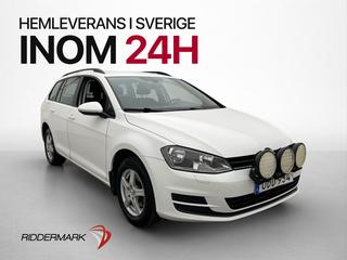 Volkswagen Golf SC 1.6 TDI 110hk 4M Värmare CarPlay