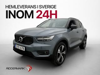 Volvo XC40 Recharge T4 R-Design Värmare H/K Kamera Skinn