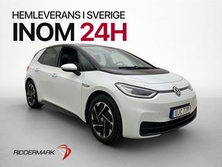 Volkswagen ID.3 Pro Performance 204hk Pano Kamera IQ.Light