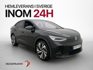 Volkswagen ID.5 GTX Top Sport Pano 360 HUD Värmare Drag MOMS