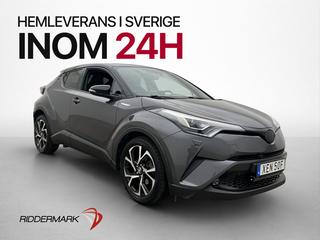 Toyota C-HR Hybrid 122hk X-Edition Teknik Värmare JBL Kamera