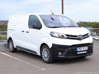 Toyota ProAce 2.0 D-4D Panel Van 122hk S/V-hjul Drag 3-sits 2020