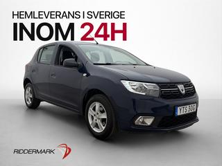 Dacia Sandero 0.9 TCe Farthållare Bluetooth Få-Brukare