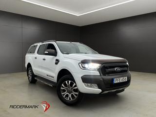 Ford ranger Wildtrak 3.2 4x4 Värm Drag Kamera CARPLAY Moms