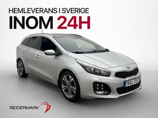 Kia Ceed Sportswagon 1.6 CRDi GT-Line Pano Navi Kamera Drag