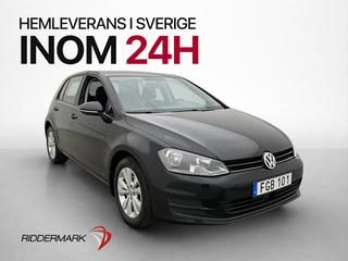 Volkswagen Golf 1.2 TSI BMT 105hk Masters Adaptiv Bluetooth
