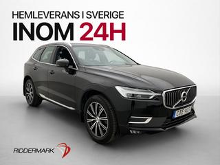 Volvo XC60 D4 AWD Inscription Pano Sensorer VOC Rattvärme