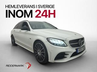 Mercedes-Benz C300 T de AMG Night Burmester Luftfj 360° Navi