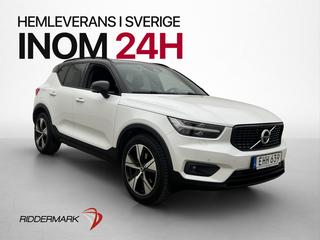 Volvo XC40 T5 AWD R-Design Pano H/K Värmare BLIS 360° Drag