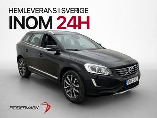 Volvo XC60 D4 AWD Classic Summum VOC Kamera Skinn D-Värmare