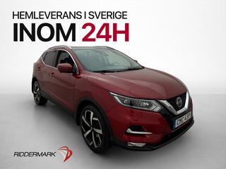 Nissan Qashqai 1.3 DIG-T Tekna Pano 360° Navi Adpt-fart Drag