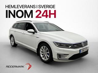 Volkswagen Passat GTE 1.4 TSI Drag Värmare Pano Cockpit 360°
