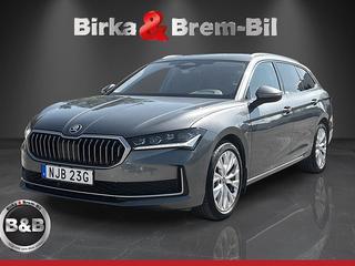 Skoda Superb iV Kombi Selection Explore Edition dragkrok
