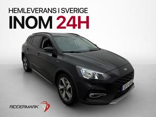 Ford Focus 1.0 Active Kamera Navi Keyless P-Sensorer CarPlay