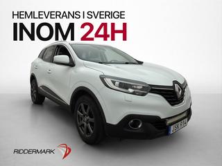 Renault Kadjar 1.6 dCi 4WD LIMITED Halvskinn P-Sensorer