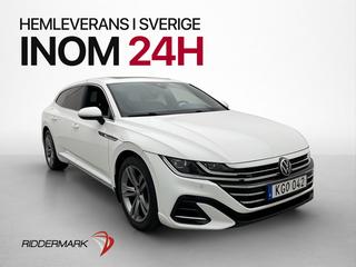Volkswagen Arteon R-Line Cockpit Pano Värmare Drag