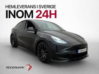 Tesla Model Y Performance 534hk Värmepump Rattvärme Premium