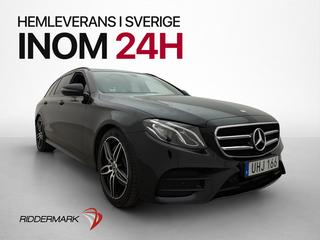 Mercedes-Benz E 200 T AMG Line Pano Drag Kamera Navi Ambient