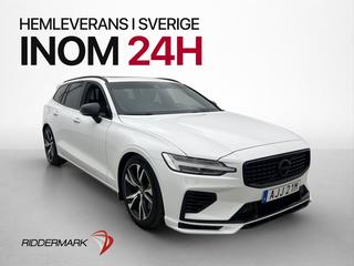 Volvo V60 T8 Twin Engine AWD R Design Drag Pano Orrefors