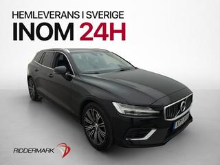 Volvo V60 T6 AWD Inscription H/K VOC Värm Kamera Navi Drag