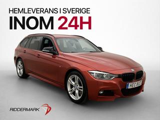 BMW 320I M Sport xDrive Black 184hk Drag Navi Sensorer