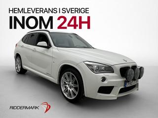 BMW X1 xDrive20d 184hk M Sport Dragkrok Sensorer Farthållare