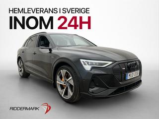 Audi e-tron 55 S line 408hk Pano BangOlufsen Drag Adaptiv-f
