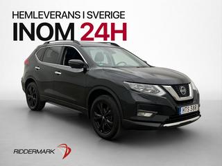 Nissan X-Trail 1.3 160hk 360° Värmare Drag Navi  Farthållare