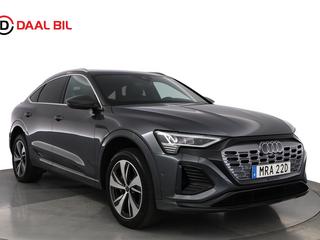 Audi Q8 SB 55 E-TRON QUATTRO 408HK S-LINE B&O®  PANO LUFTFJÄDRING 360°-KAMERA – DAAL Bil