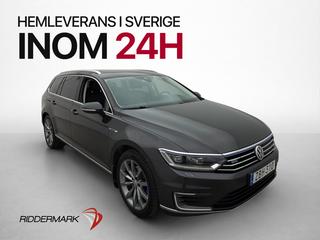 Volkswagen Passat GTE 218hk Executive Pano Värm Kamera Drag