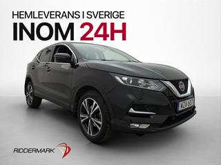 Nissan Qashqai 160hk N-Connecta 360° kamera Navi En-Brukare