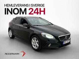 Volvo V40 Cross Country T4 AWD Summum Pano D-Värm Drag Skinn