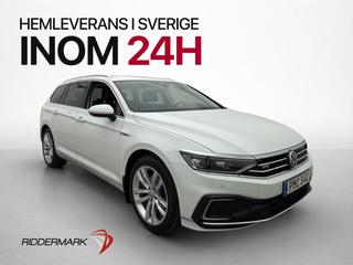 Volkswagen Passat GTE 1.4 TSI 218hk Värmare Drag Navi Isofix