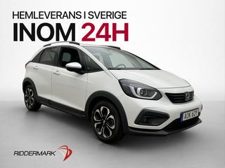 Honda Jazz Crosstar e:HEV 109hk Executive Kamera CarPlay