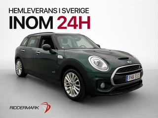 MINI Cooper Clubman S 192hk ALL4 Salt II Dragkrok Sensorer