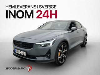 Polestar 2 Long Range Dual Motor 408hk Performance Pano 360°