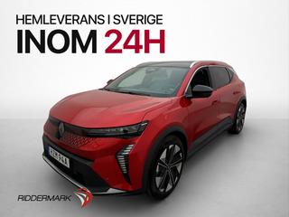 Renault Scenic E-Tech 87 kWh Pano 360° CarPlay Halvskinn
