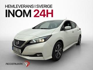 Nissan Leaf 40 kWh 150hk Acenta Kamera Rattvärme