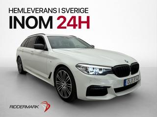 BMW 520d 190hk xDrive M Sport Kamera Värmare HiFi Navi Drag