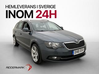 Škoda Superb Kombi 4x4 Elegance 170hk Drag Kamera Sätesvärme