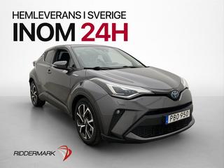 Toyota C-HR Hybrid 122hk X-Edition Skinn Drag Carplay JBL